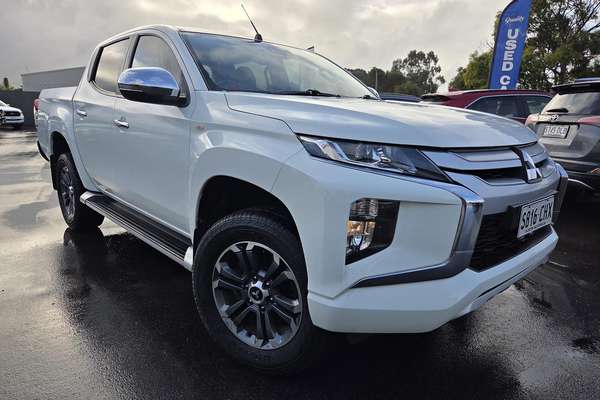 2021 Mitsubishi Triton GLX-R MR 4X4