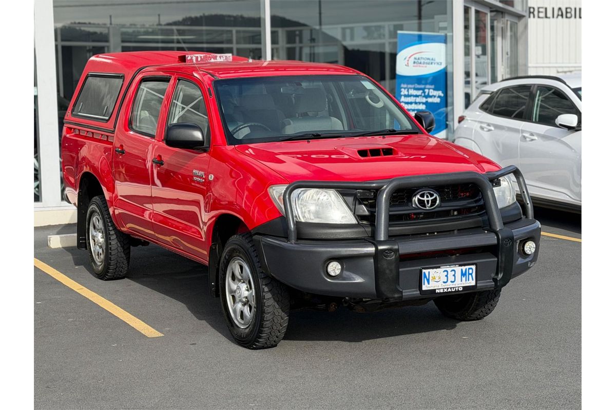 2010 Toyota Hilux SR KUN26R 4X4