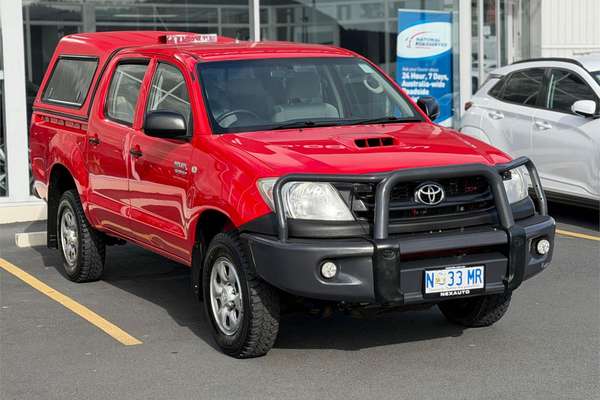 2010 Toyota Hilux SR KUN26R 4X4
