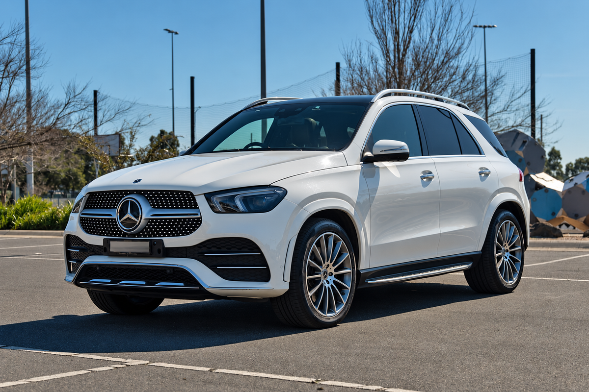 2019 Mercedes-Benz GLE-Class GLE300 d V167