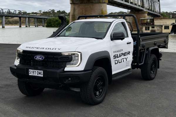 2025 Ford Ranger Super Duty 4X4