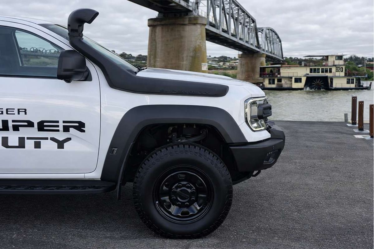 2025 Ford Ranger Super Duty 4X4 image 6