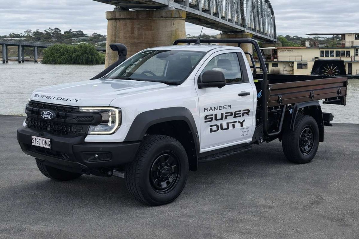 2025 Ford Ranger Super Duty 4X4 image 8