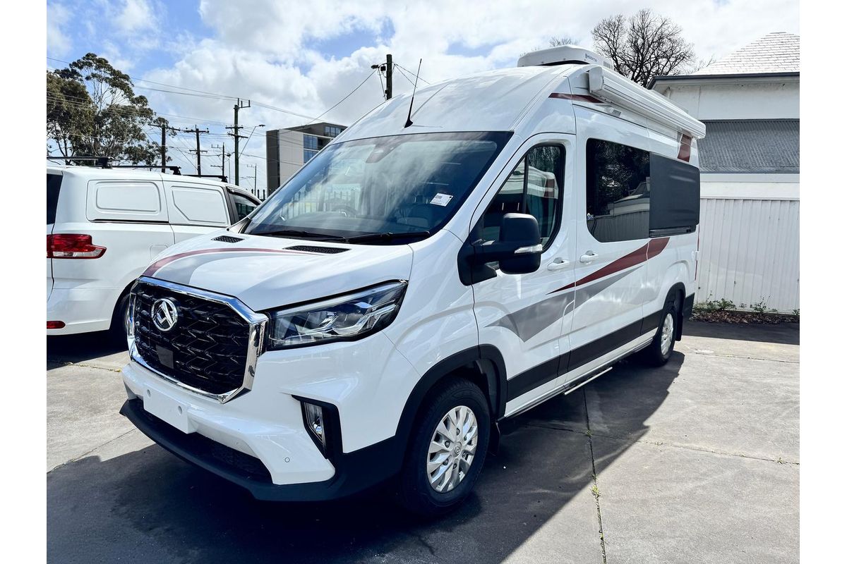 2026 LDV Deliver 9 Campervan LWB High Roof