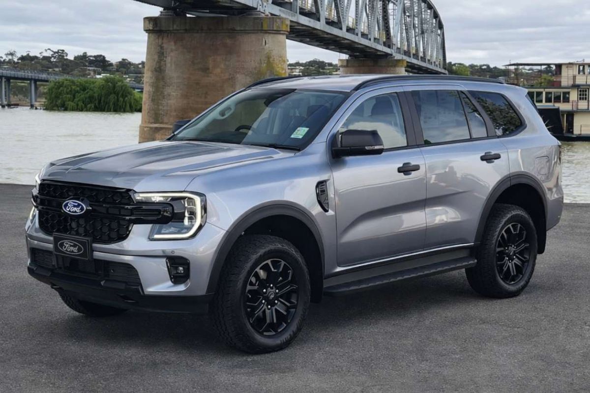 2026 Ford Everest Active 3.0L