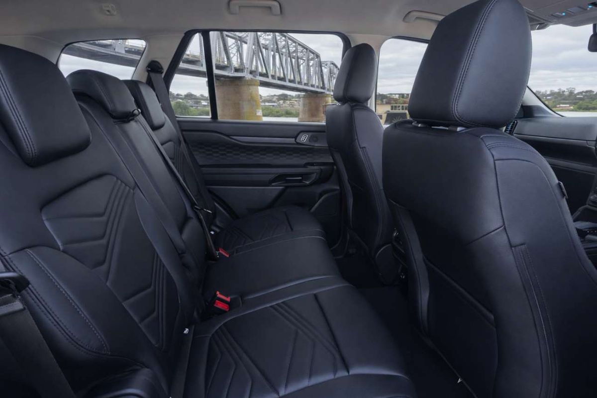 2026 Ford Everest Active 3.0L image 5