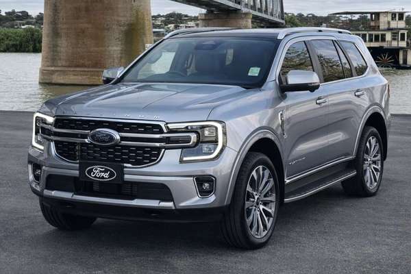 2026 Ford Everest Platinum 3.0L