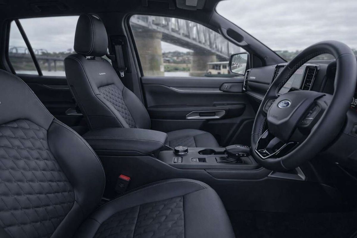 2026 Ford Everest Platinum 3.0L image 6