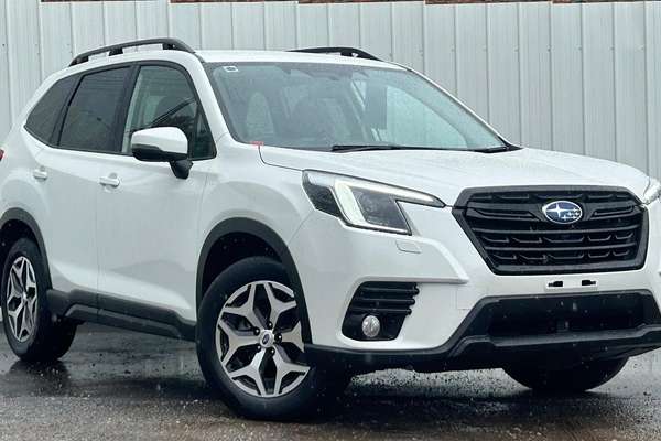 2022 Subaru Forester 2.5i S5