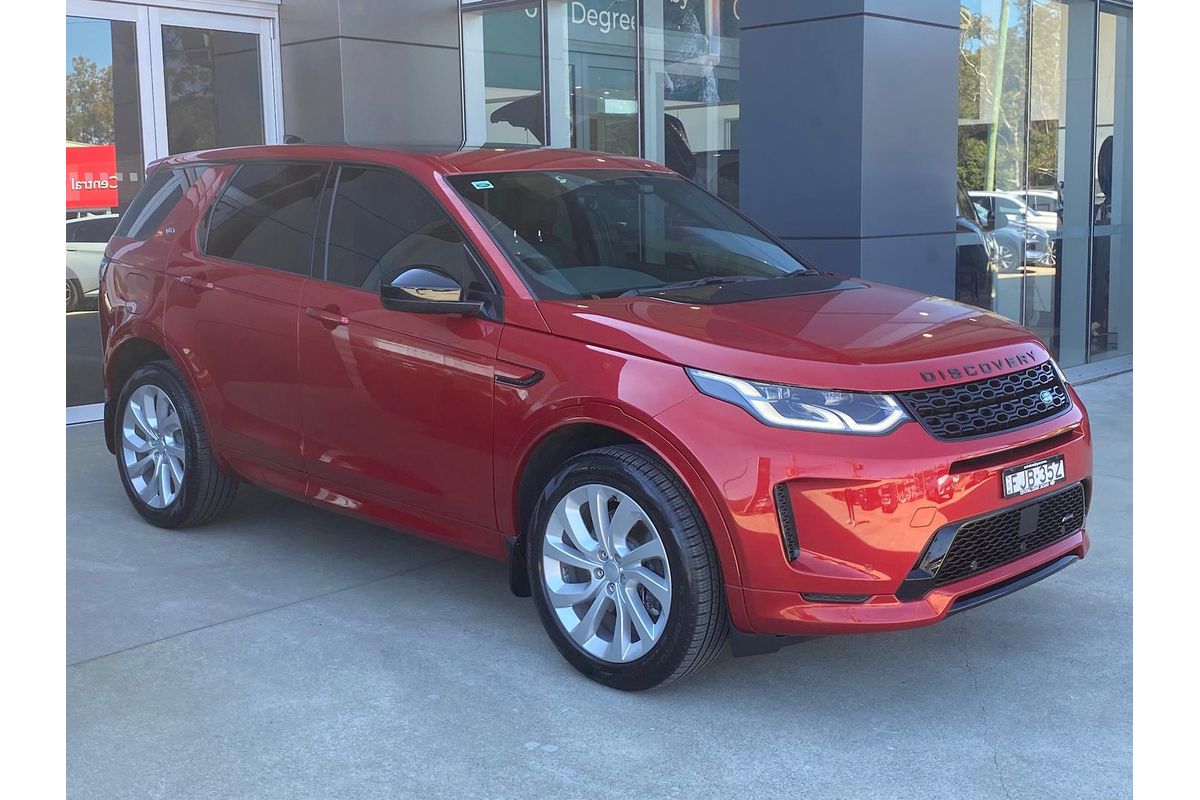 2023 Land Rover Discovery Sport P250 R-Dynamic SE L550
