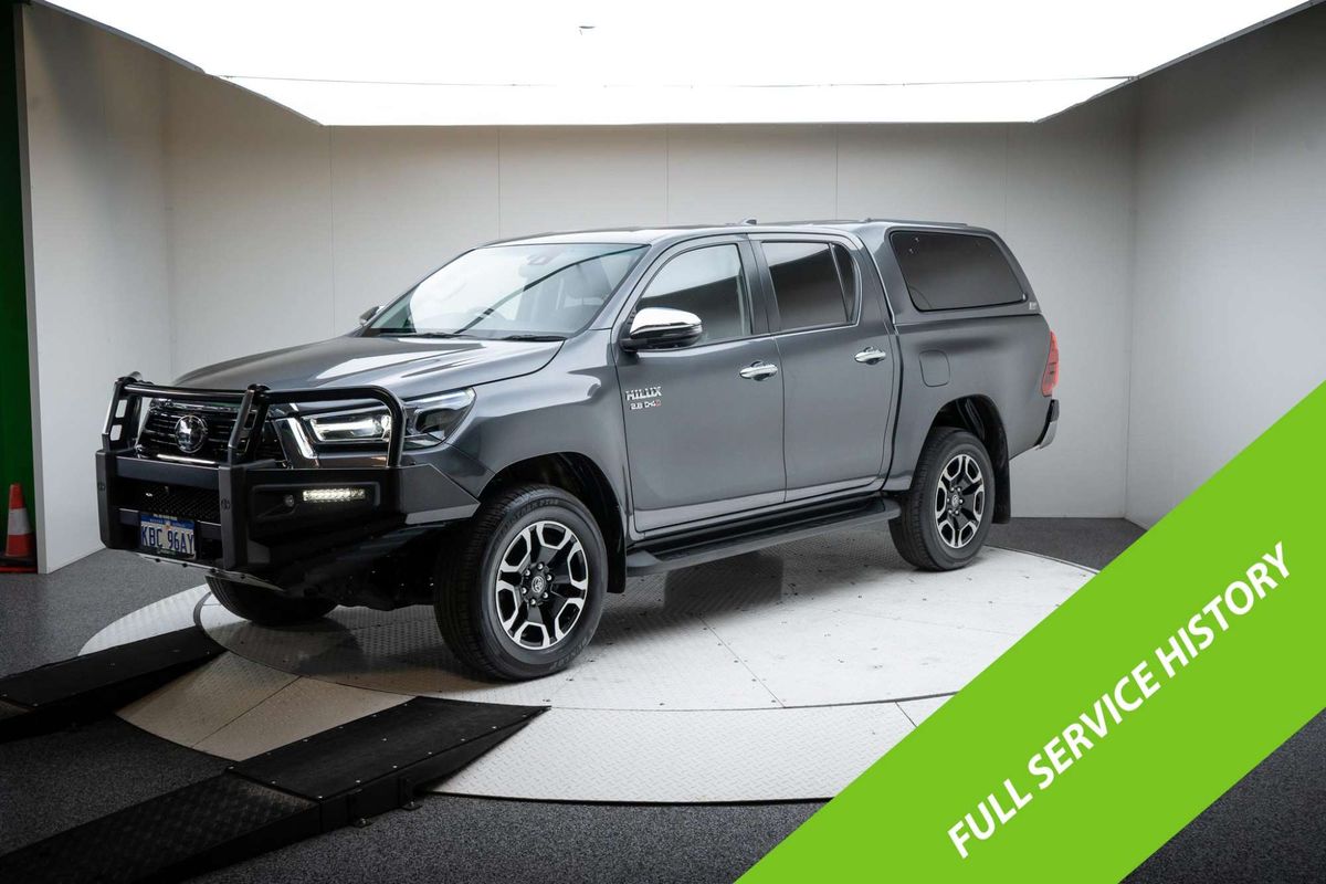 2023 Toyota Hilux SR5 GUN126R 4X4