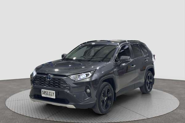 2021 Toyota RAV4 Cruiser AXAH54R