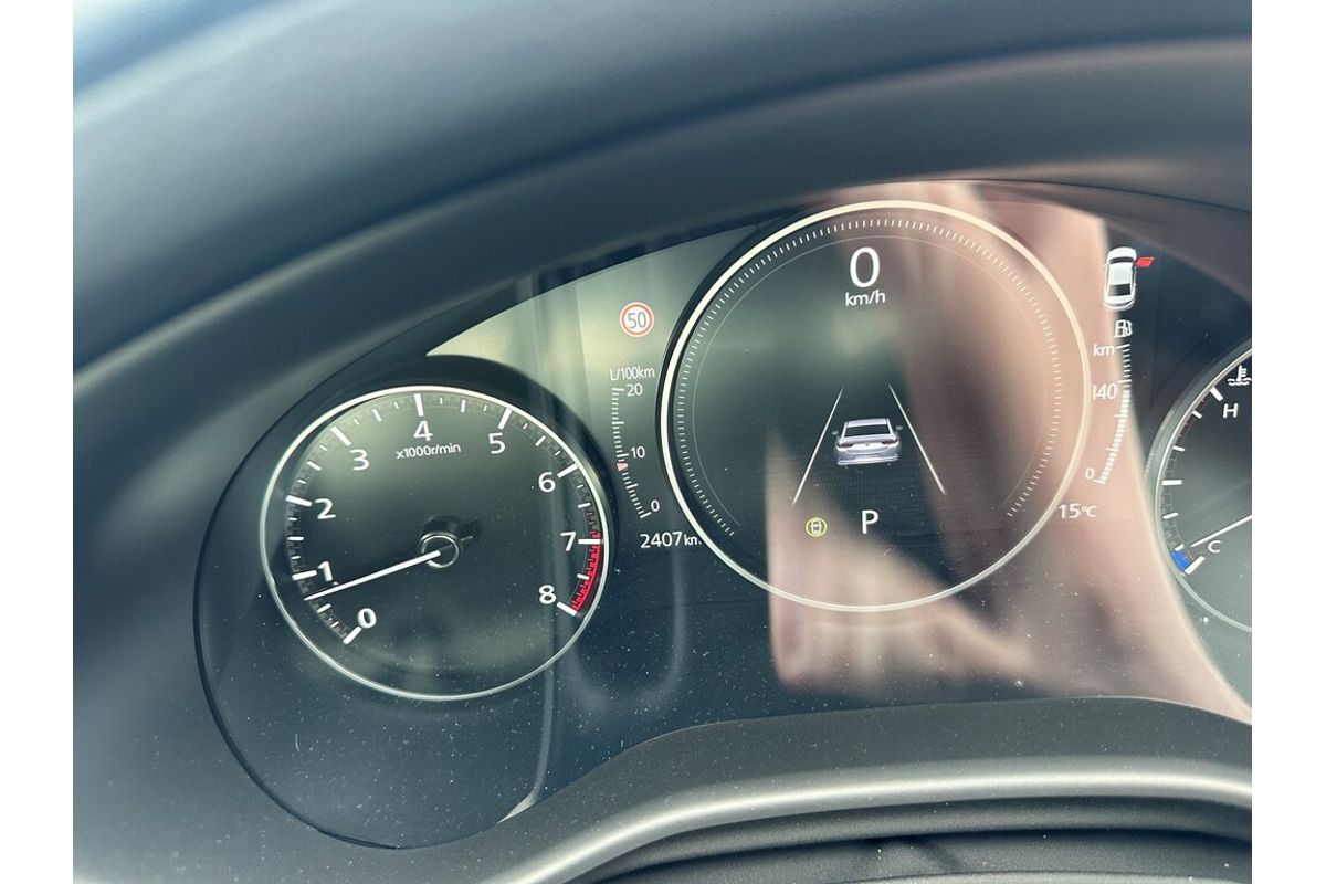 2025 Mazda 3 G20 Evolve BP Series