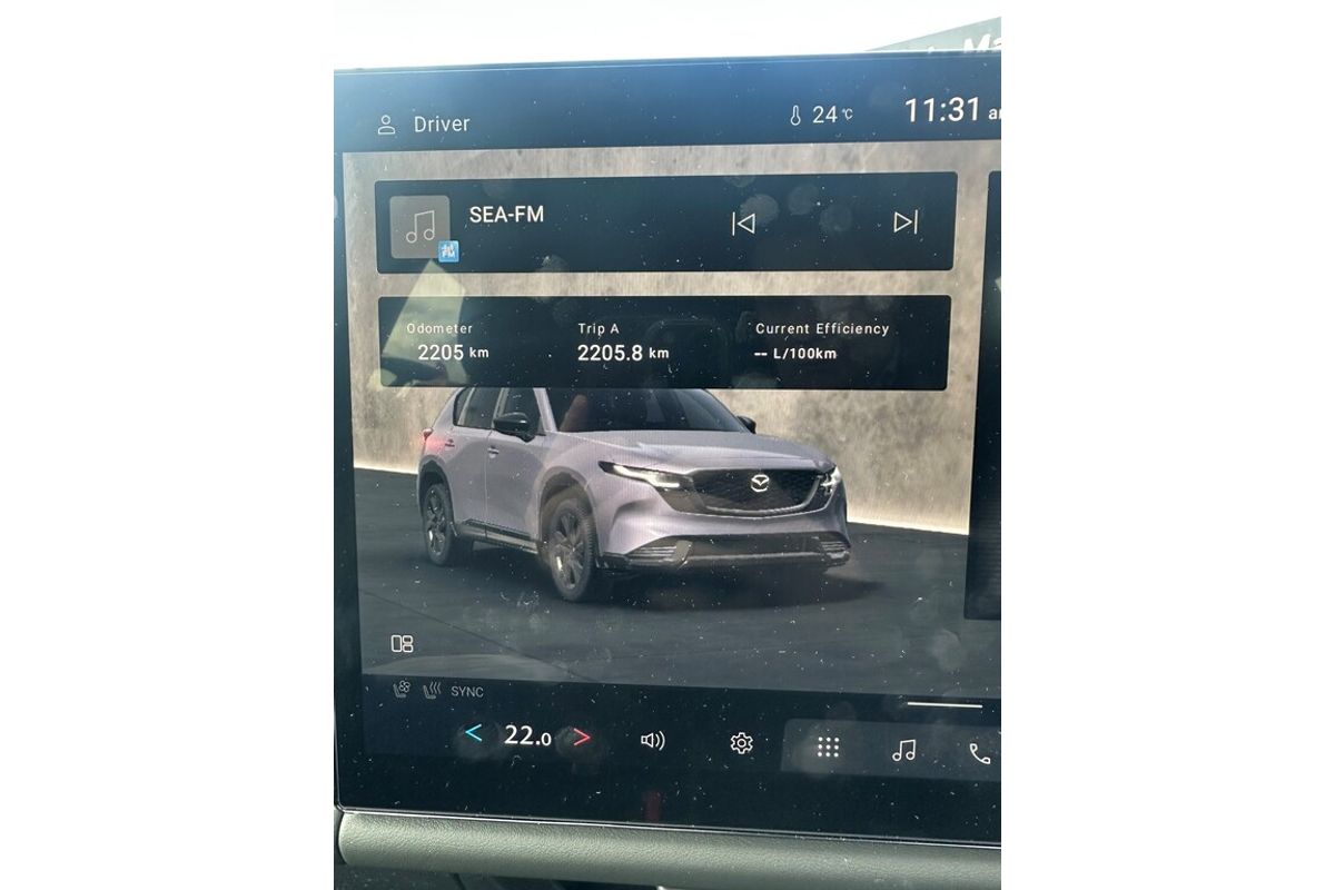2026 Mazda CX-5 G25 Akera KM Series