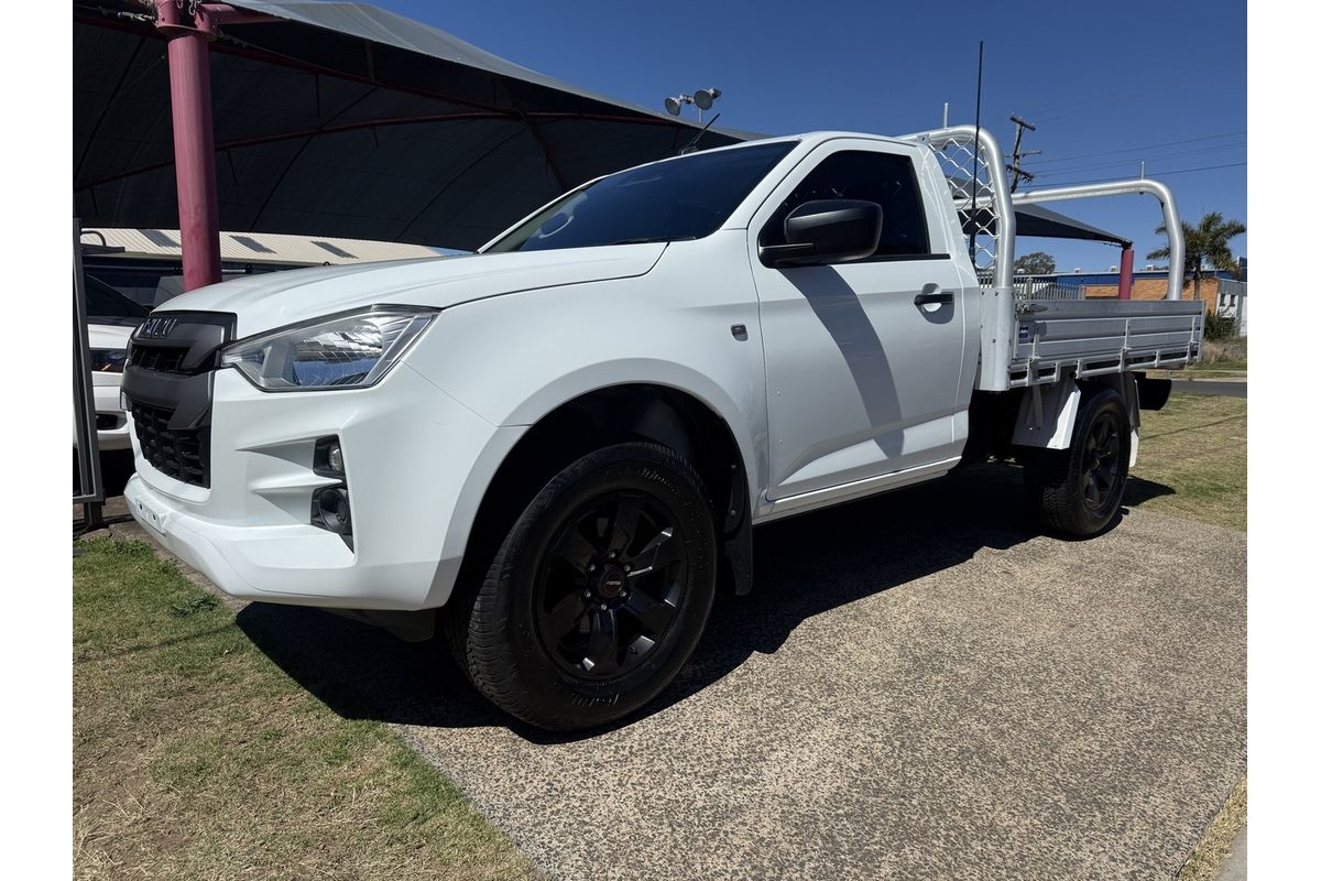 2022 Isuzu D-MAX SX High Ride Rear Wheel Drive