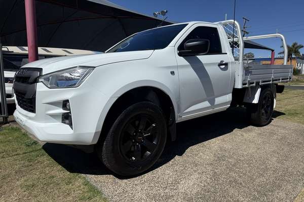 2022 Isuzu D-MAX SX High Ride Rear Wheel Drive