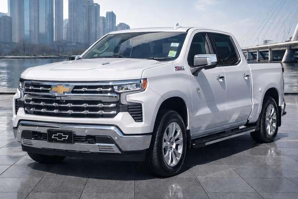 2026 Chevrolet Silverado 1500 LTZ Premium W/Tech Pack T1 4X4