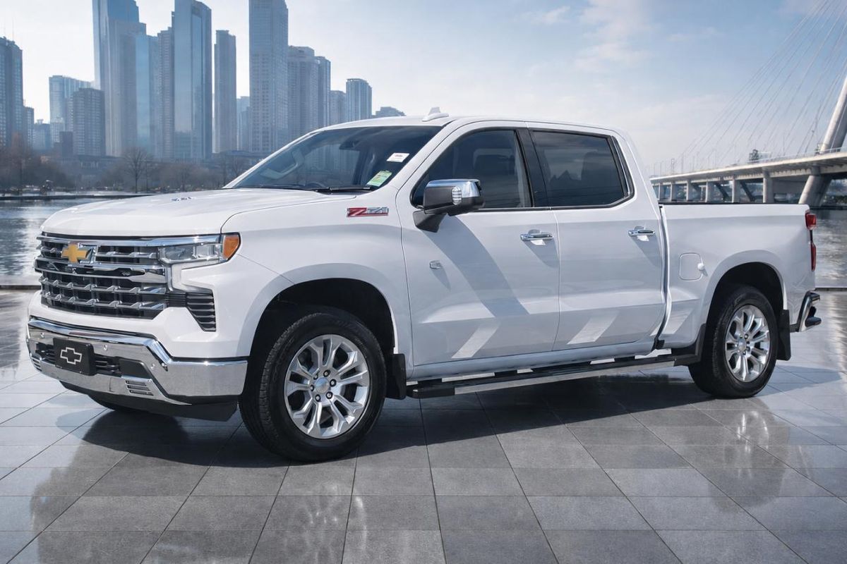 2026 Chevrolet Silverado 1500 LTZ Premium W/Tech Pack T1 4X4