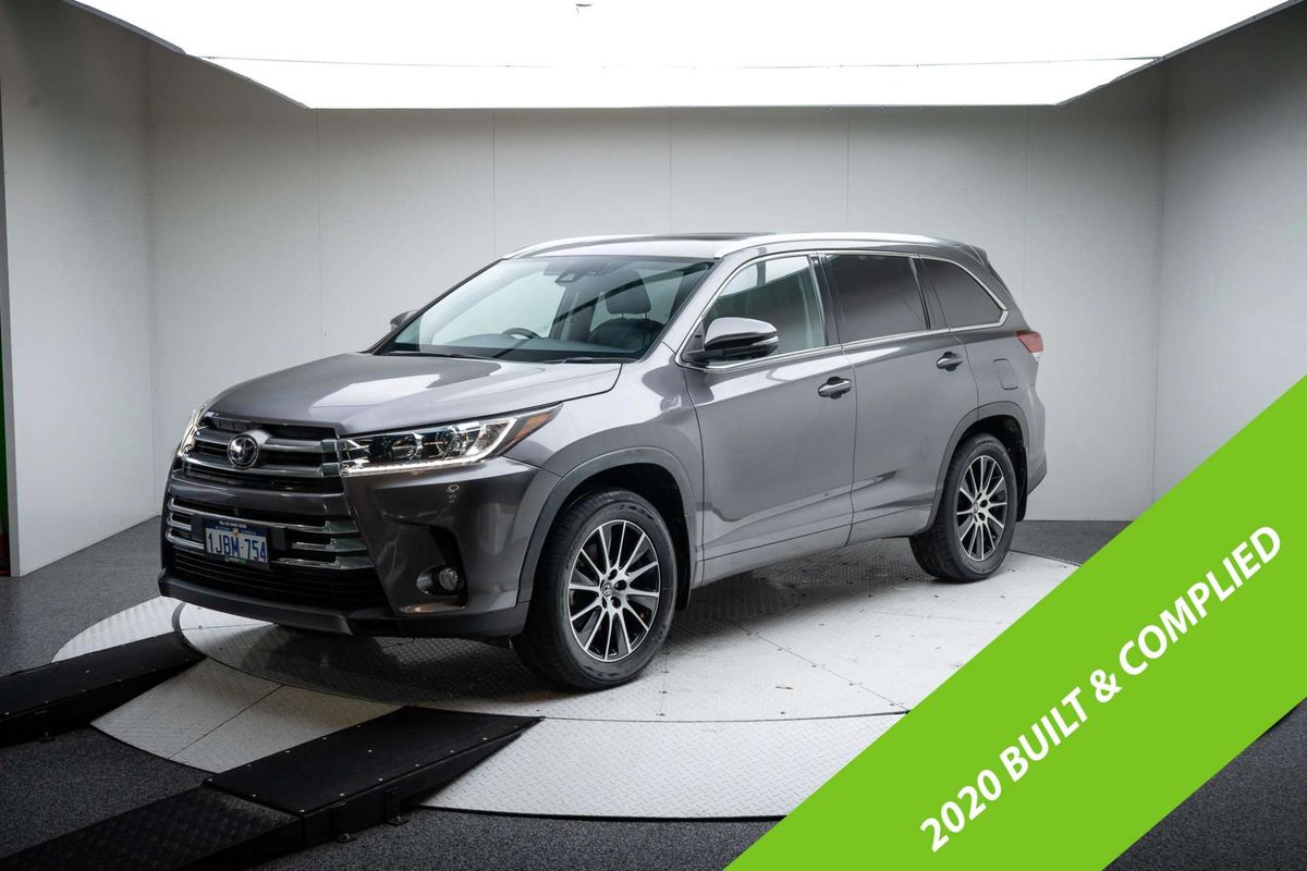 2019 Toyota Kluger Grande GSU55R
