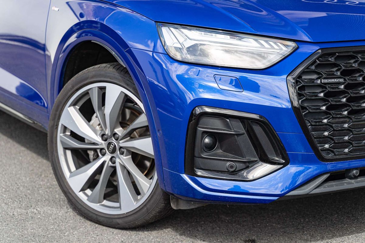 2022 Audi Q5 45 TFSI S line FY