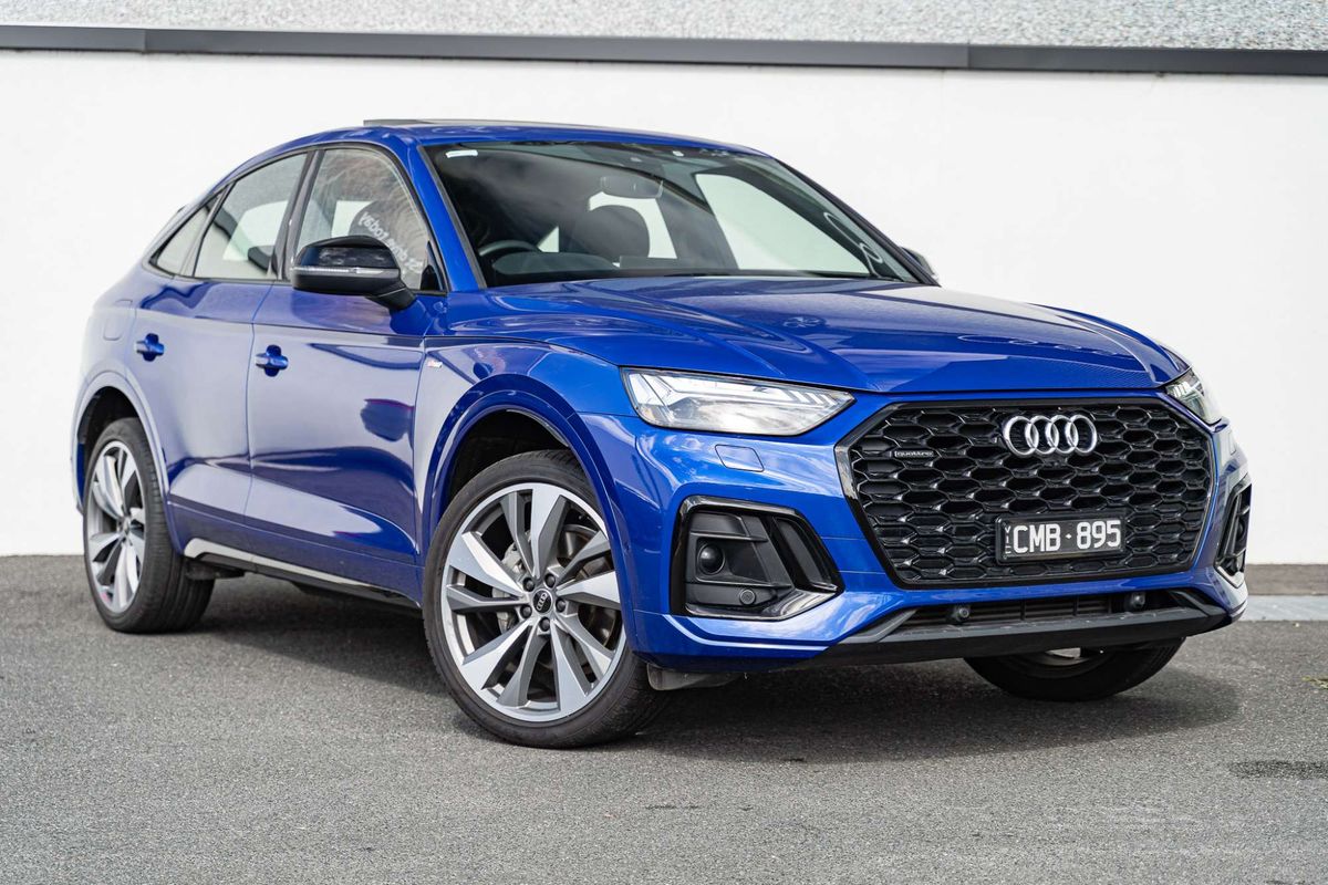 2022 Audi Q5 45 TFSI S line FY