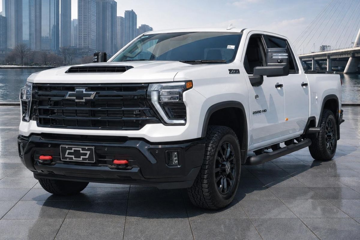 2026 Chevrolet Silverado HD LTZ Premium W/Tech Pack T1 4X4