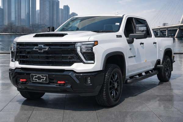 2026 Chevrolet Silverado HD LTZ Premium W/Tech Pack T1 4X4