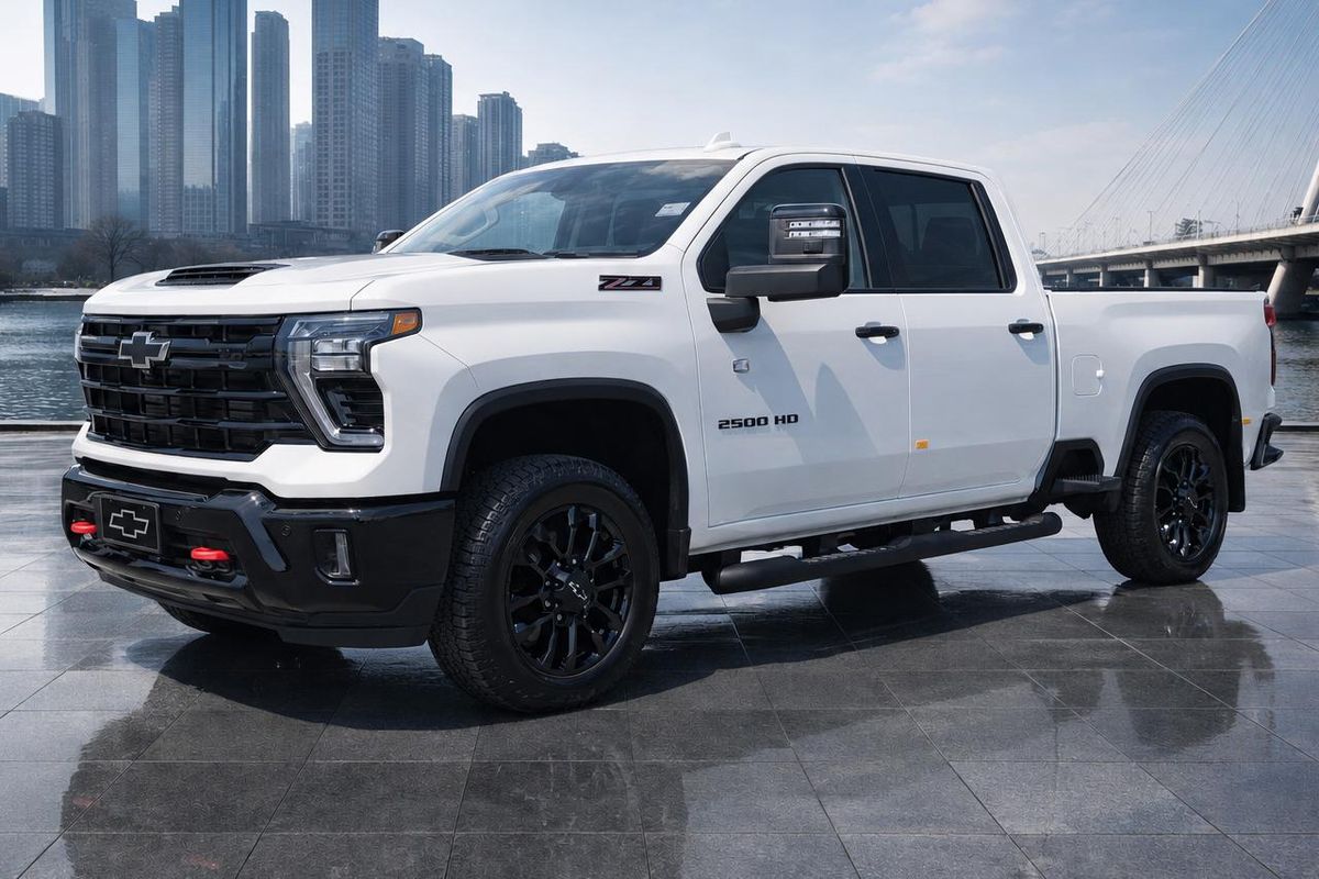 2026 Chevrolet Silverado HD LTZ Premium W/Tech Pack T1 4X4