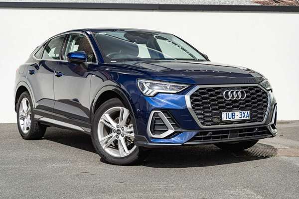 2023 Audi Q3 35 TFSI S line F3