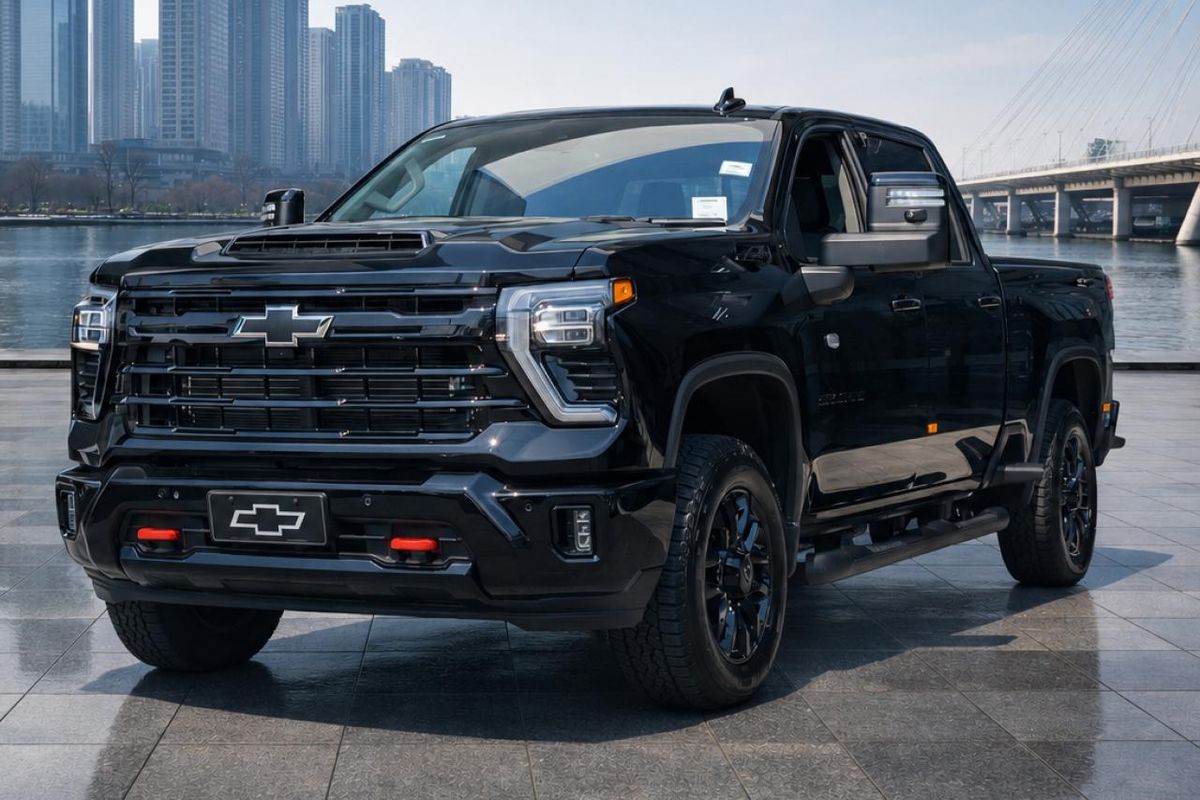 2026 Chevrolet Silverado HD LTZ Premium W/Tech Pack T1 4X4