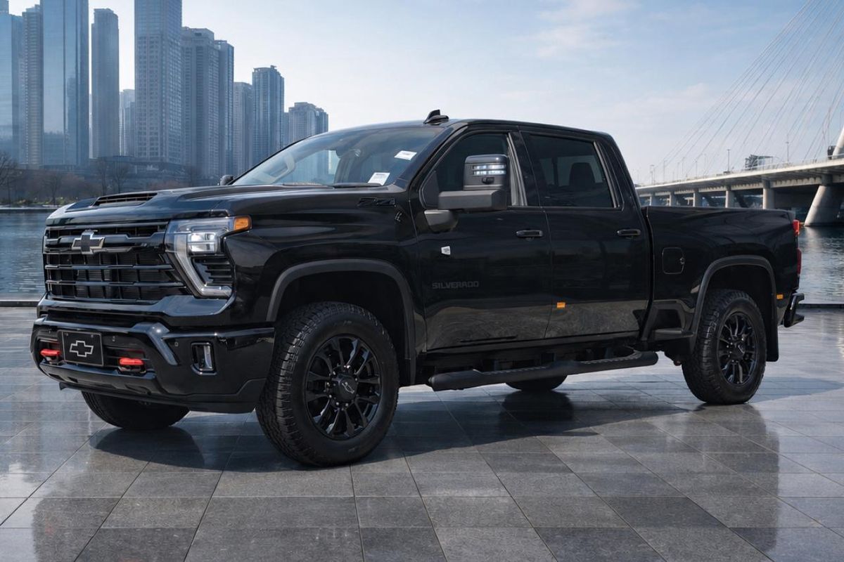 2026 Chevrolet Silverado HD LTZ Premium W/Tech Pack T1 4X4