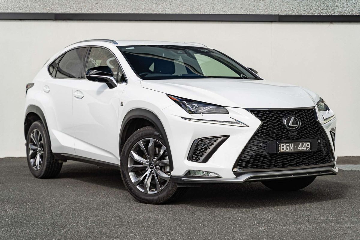 2019 Lexus NX NX300 F Sport AGZ10R