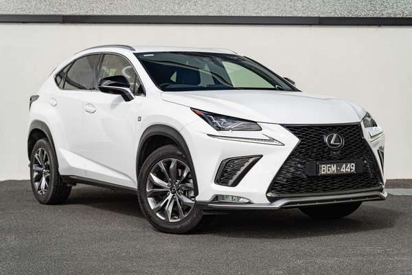 2019 Lexus NX NX300 F Sport AGZ10R