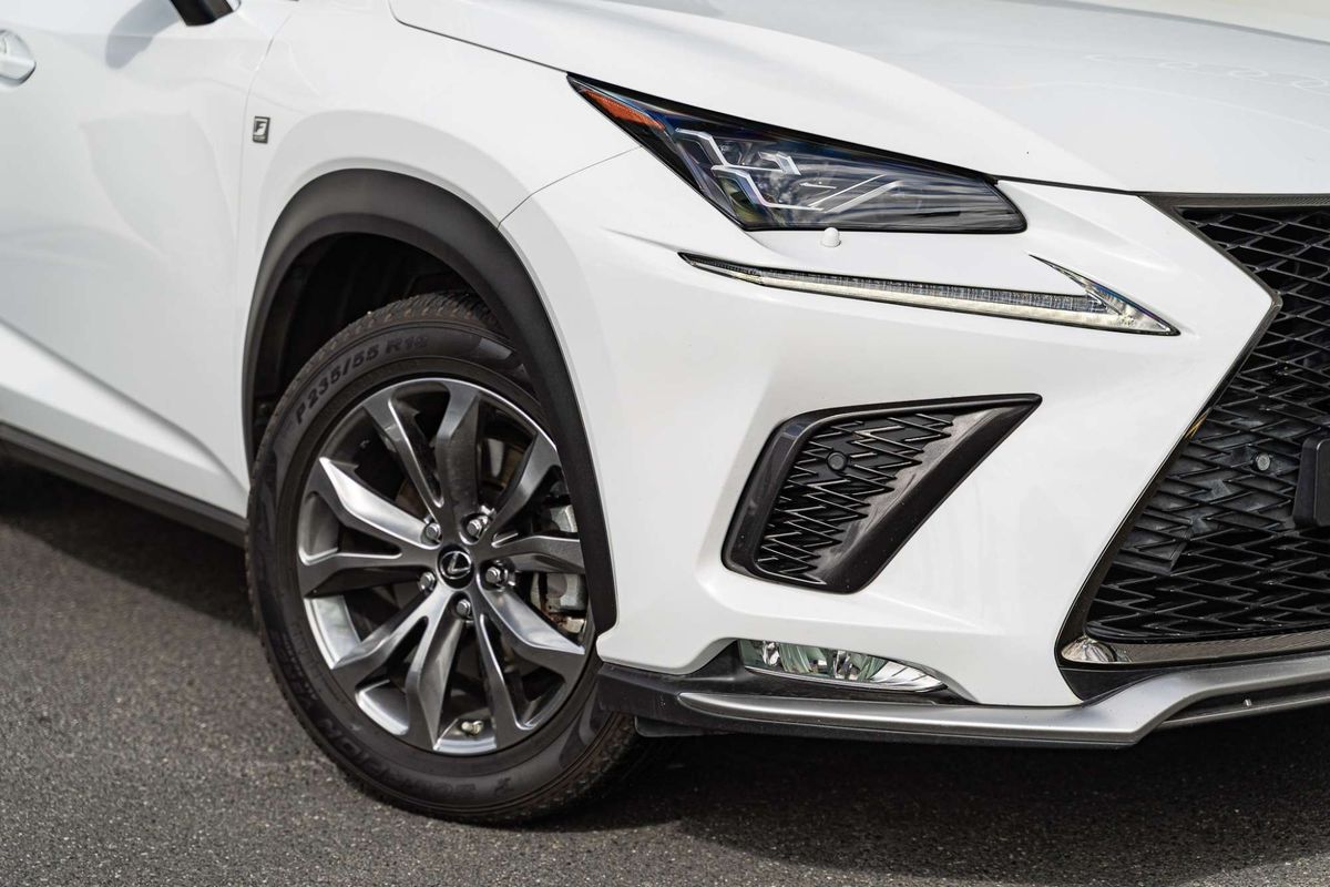 2019 Lexus NX NX300 F Sport AGZ10R
