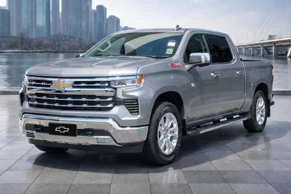 2026 Chevrolet Silverado 1500 LTZ Premium W/Tech Pack T1 4X4