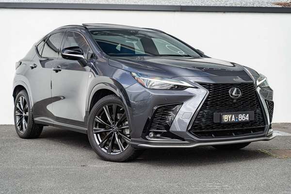 2022 Lexus NX NX450h+ F Sport AAZH26R