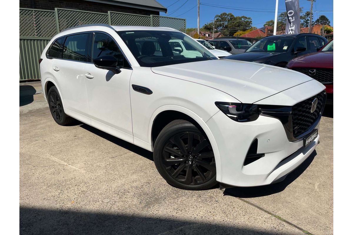 2026 Mazda CX-80 D50e GT KL