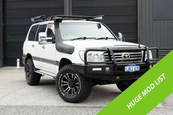 2007 Toyota Landcruiser VX UZJ100R