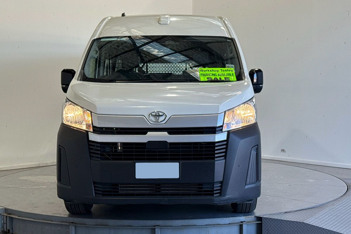 2025 Toyota Hiace GDH320R ELWB High Roof