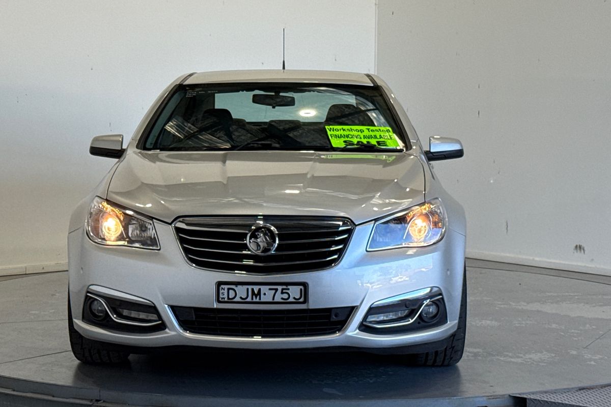 2015 Holden Calais VF MY15