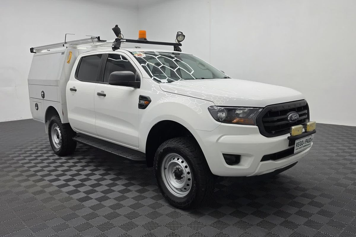 2021 Ford Ranger XL PX MkIII 4X4 3.2L