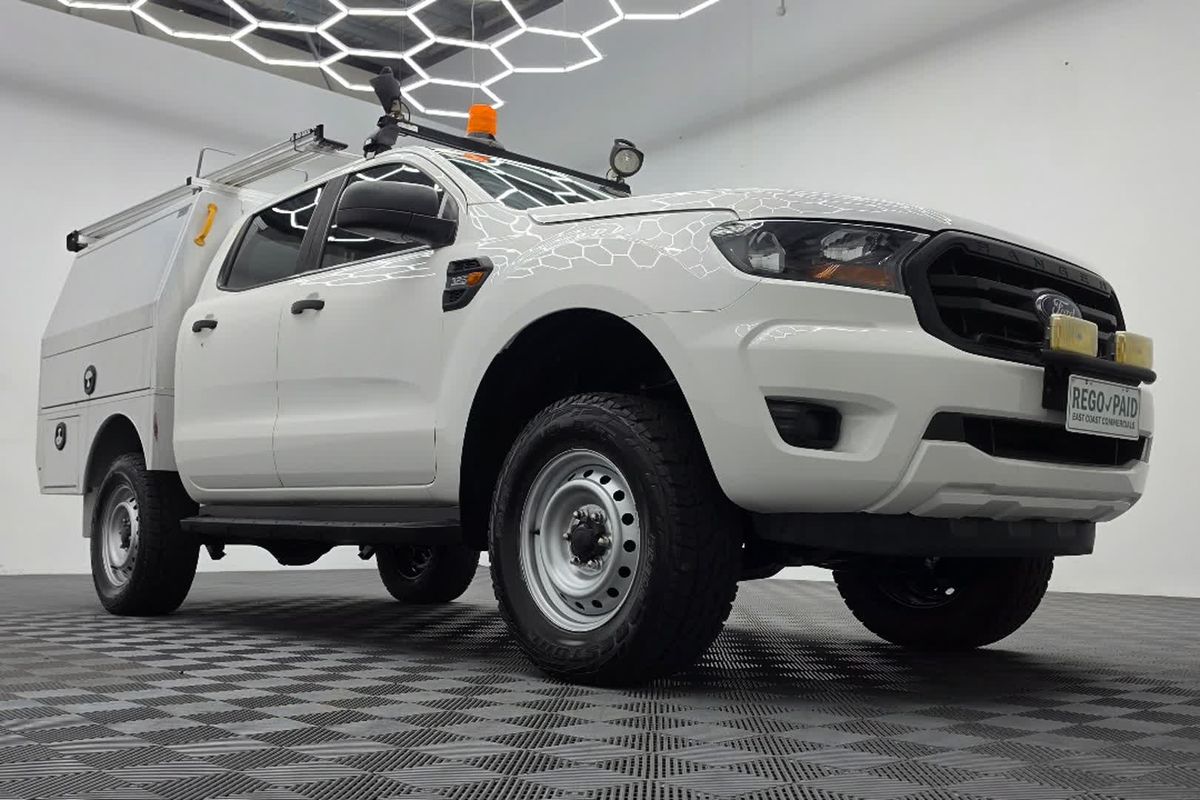 2021 Ford Ranger XL PX MkIII 4X4 3.2L