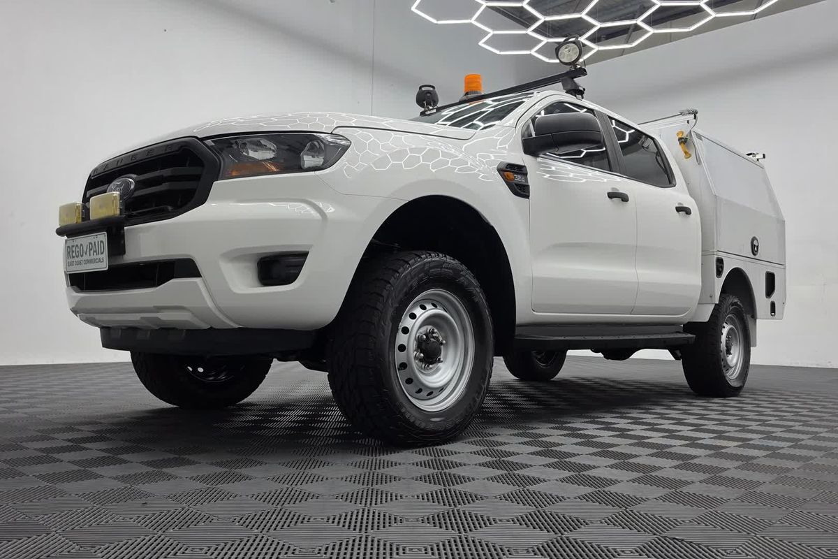 2021 Ford Ranger XL PX MkIII 4X4 3.2L