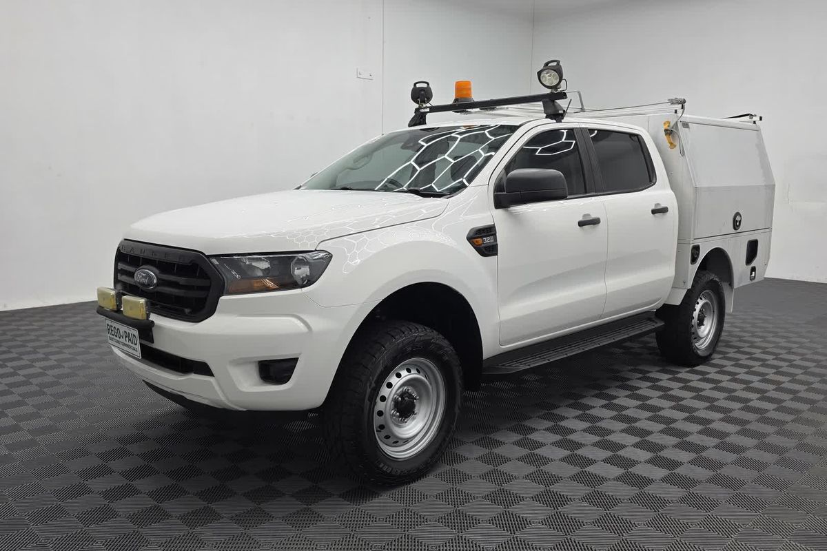 2021 Ford Ranger XL PX MkIII 4X4 3.2L