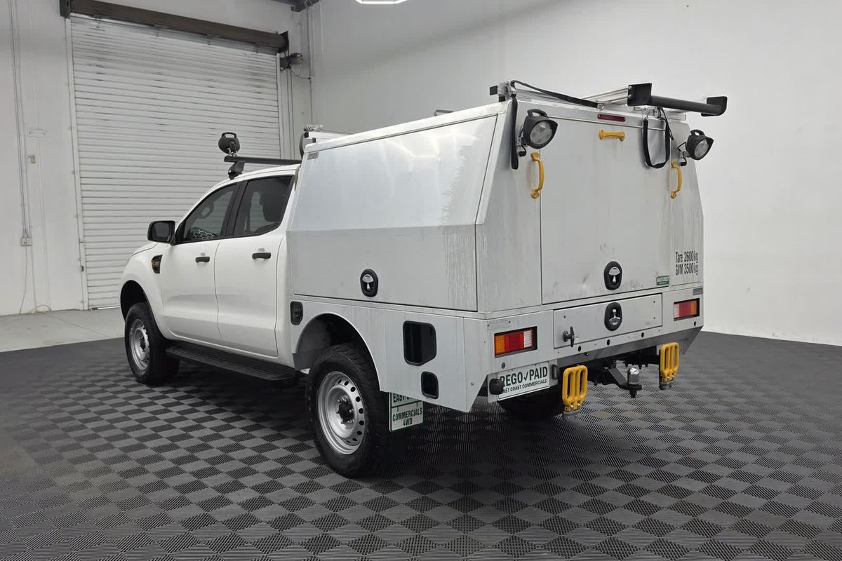 2021 Ford Ranger XL PX MkIII 4X4 3.2L