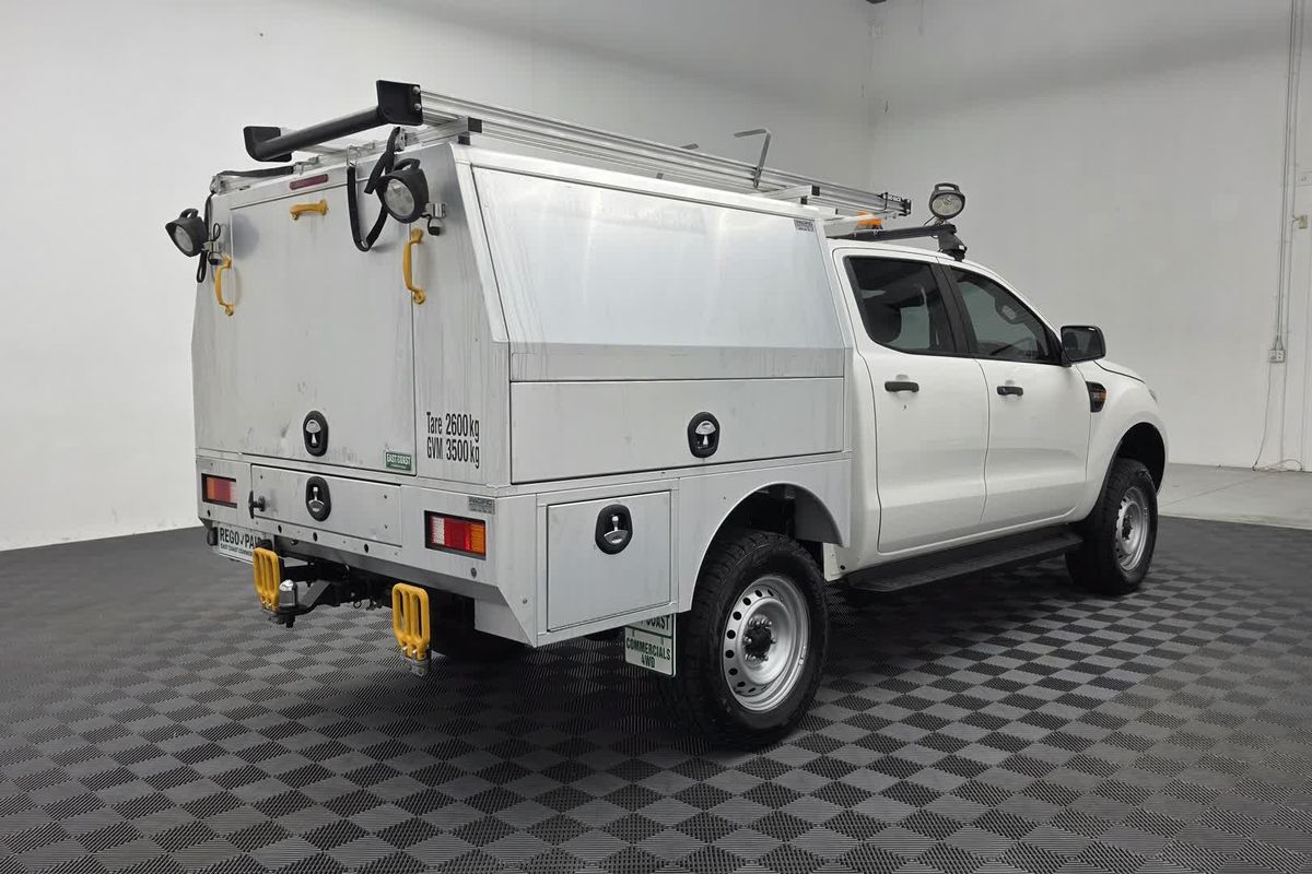 2021 Ford Ranger XL PX MkIII 4X4 3.2L