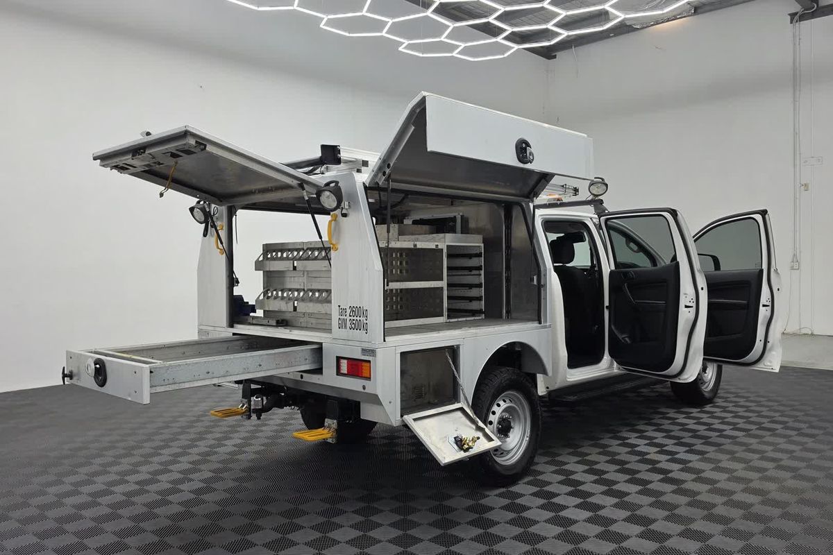 2021 Ford Ranger XL PX MkIII 4X4 3.2L