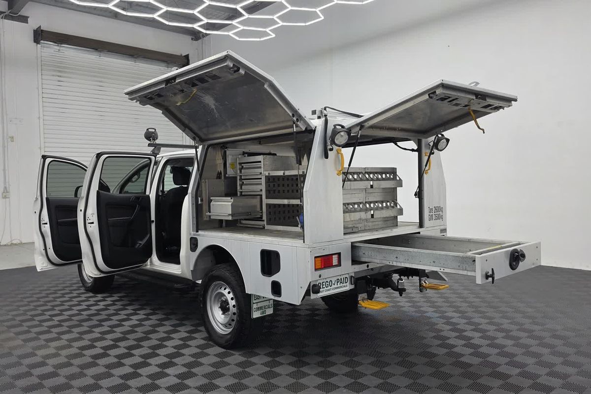 2021 Ford Ranger XL PX MkIII 4X4 3.2L