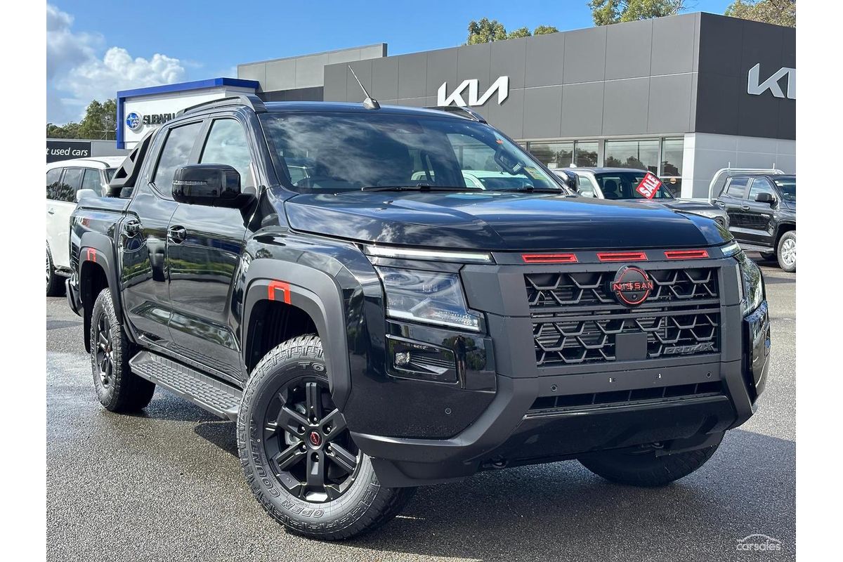 2026 Nissan Navara PRO-4X D27 4X4