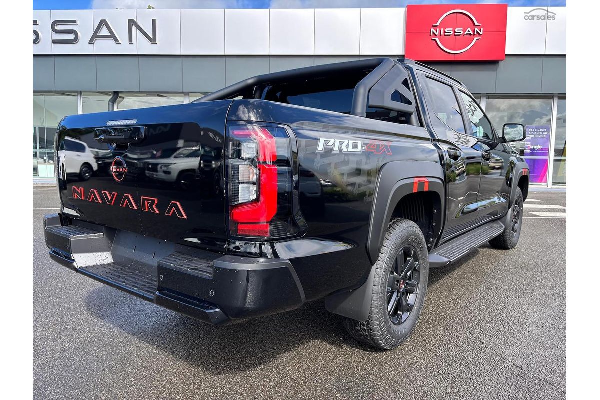 2026 Nissan Navara PRO-4X D27 4X4